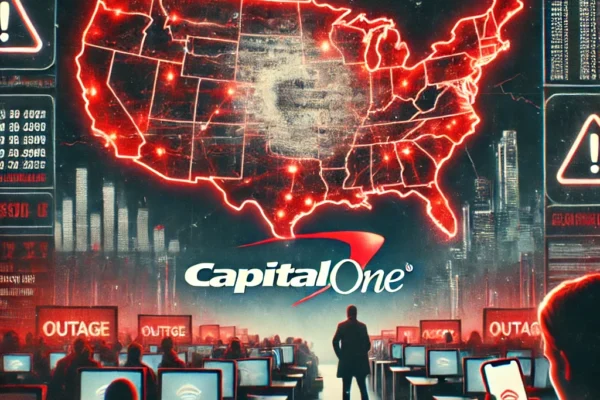 Capital One Outage