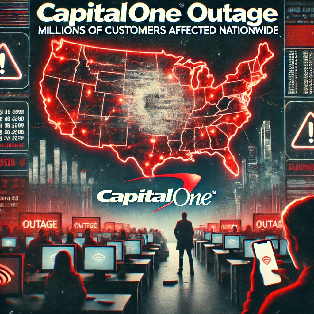 Capital One Outage